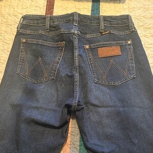 Wrangler Womens Classic Indigo Jeans